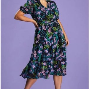 NWT Estelle BROOKLYN BOTANIC DRESS